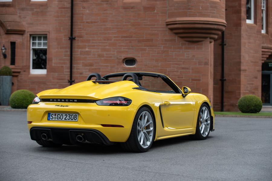  Porsche 718 Spyder (982) 2019 года  (WW) (фото 170 из 318)